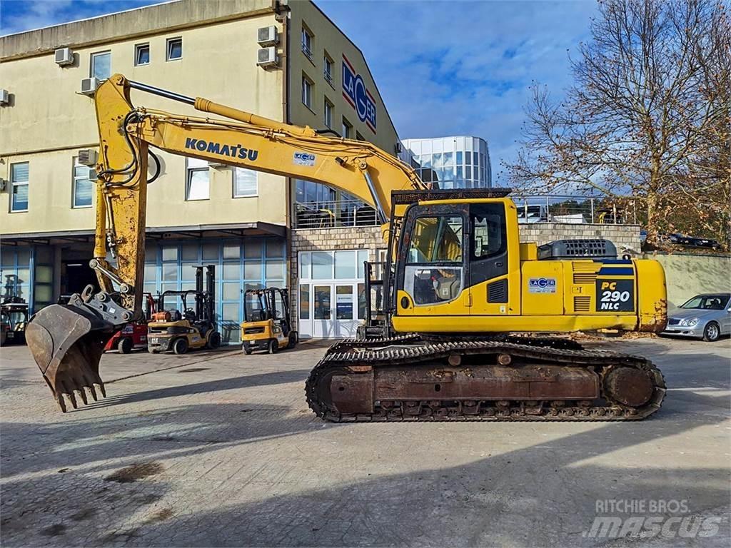 Komatsu PC290NLC-8 대형 굴삭기 29톤 이상