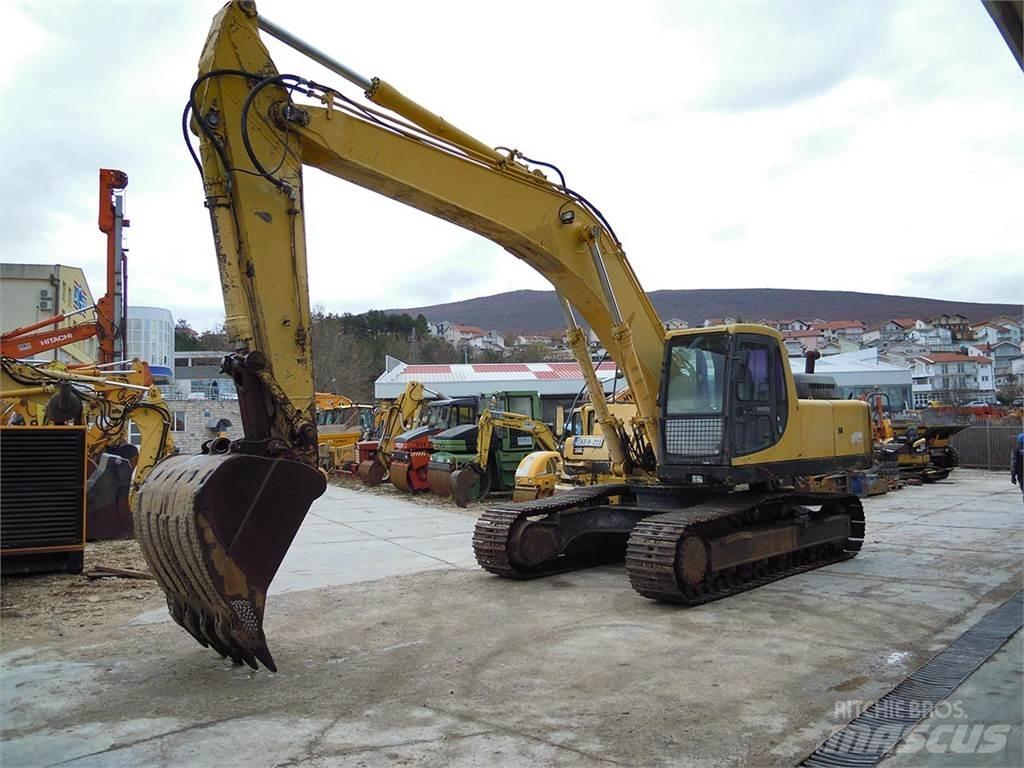 Komatsu PC340 대형 굴삭기 29톤 이상