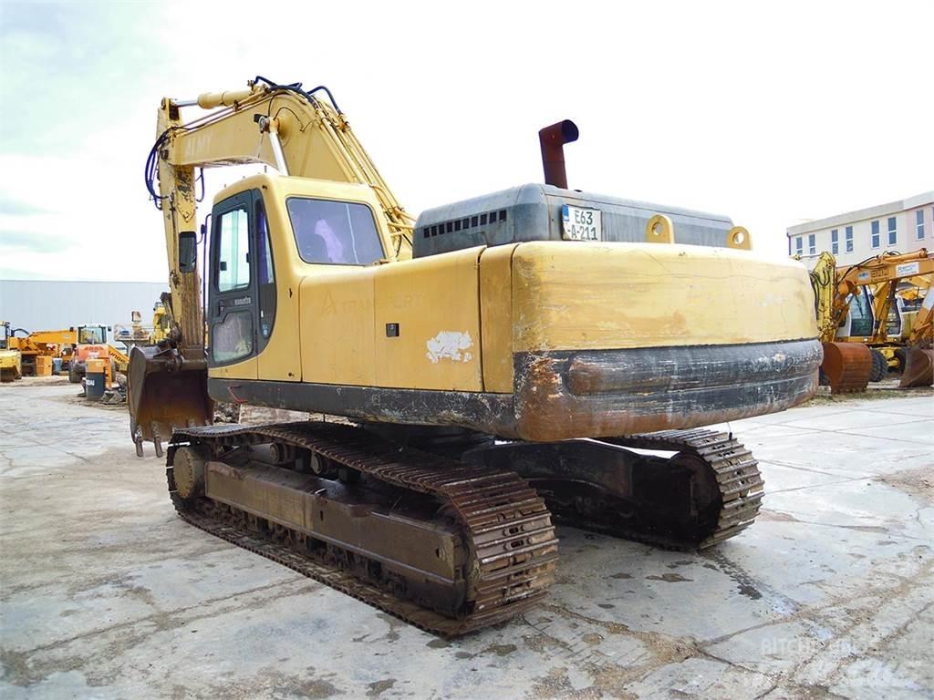 Komatsu PC340 대형 굴삭기 29톤 이상