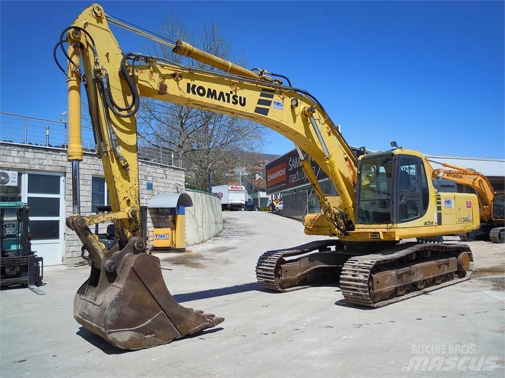 Komatsu PC340NLC-6K 대형 굴삭기 29톤 이상