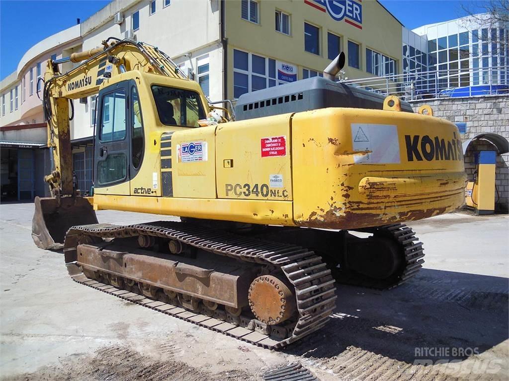 Komatsu PC340NLC-6K 대형 굴삭기 29톤 이상