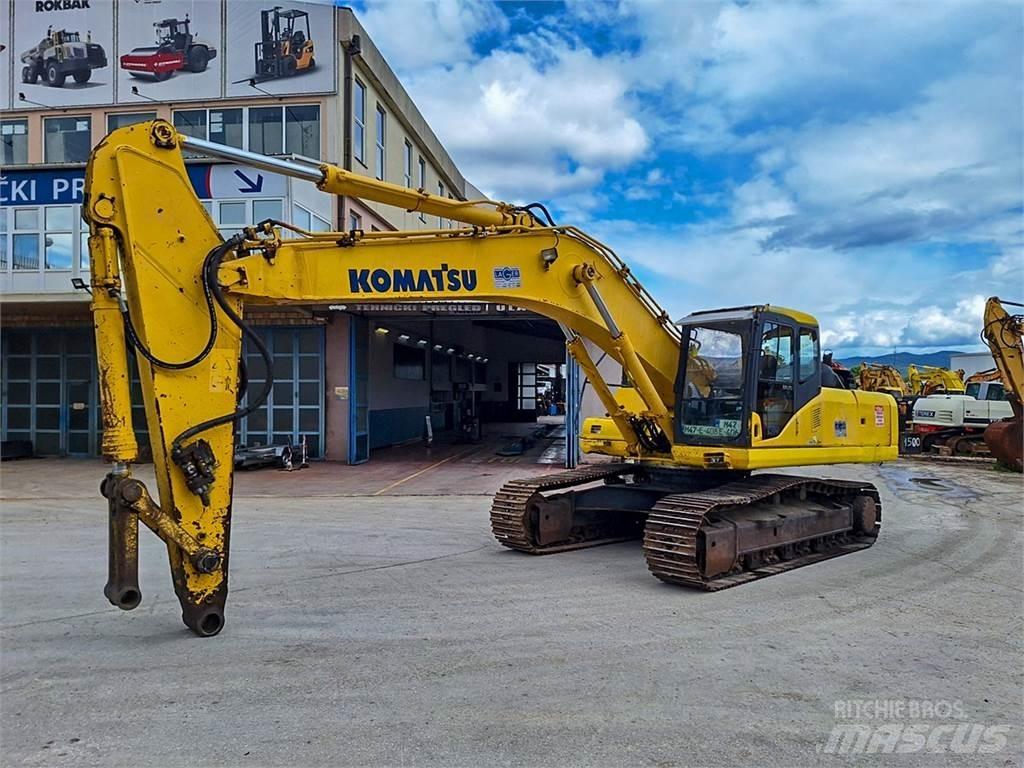 Komatsu PC340NLC-7K 대형 굴삭기 29톤 이상