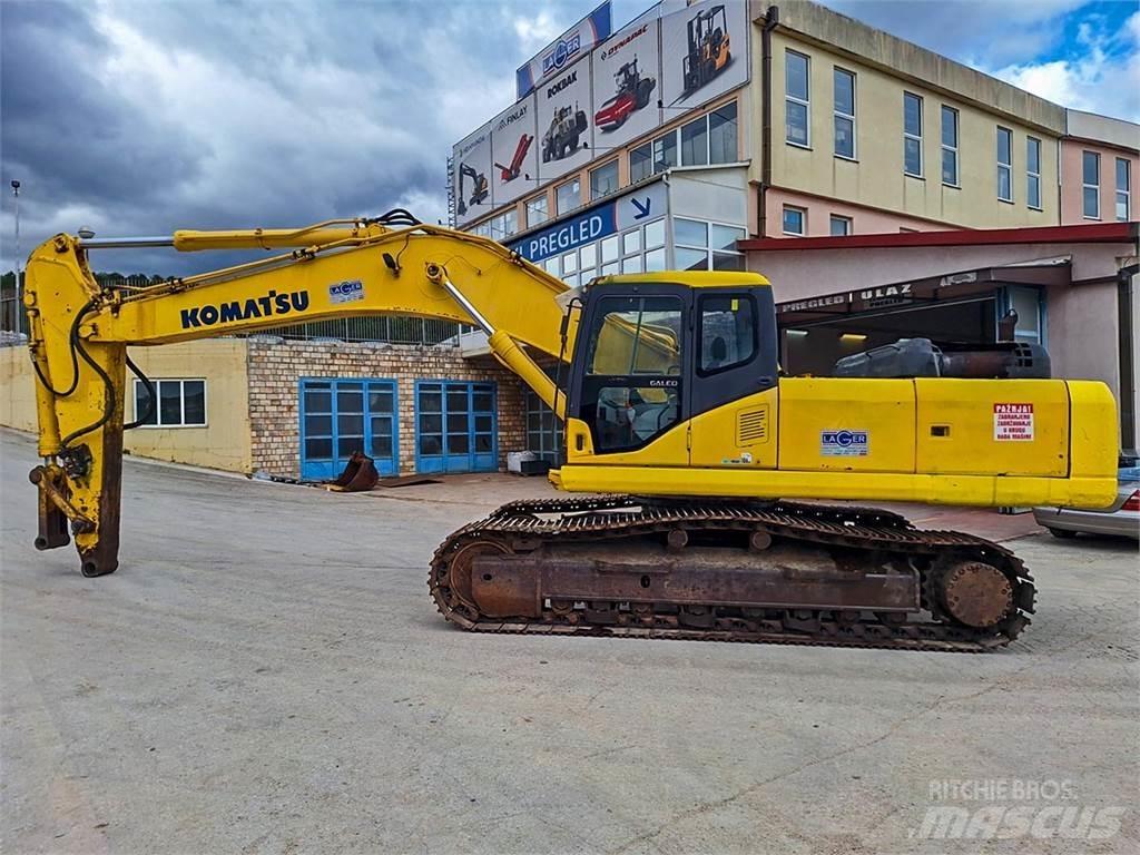 Komatsu PC340NLC-7K 대형 굴삭기 29톤 이상