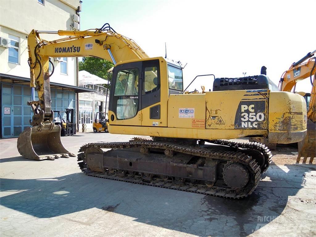 Komatsu PC350 NLC-8 기타 부품  