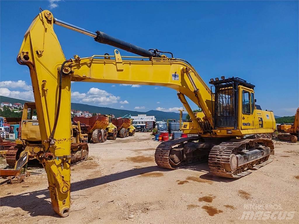 Komatsu PC400LC 대형 굴삭기 29톤 이상