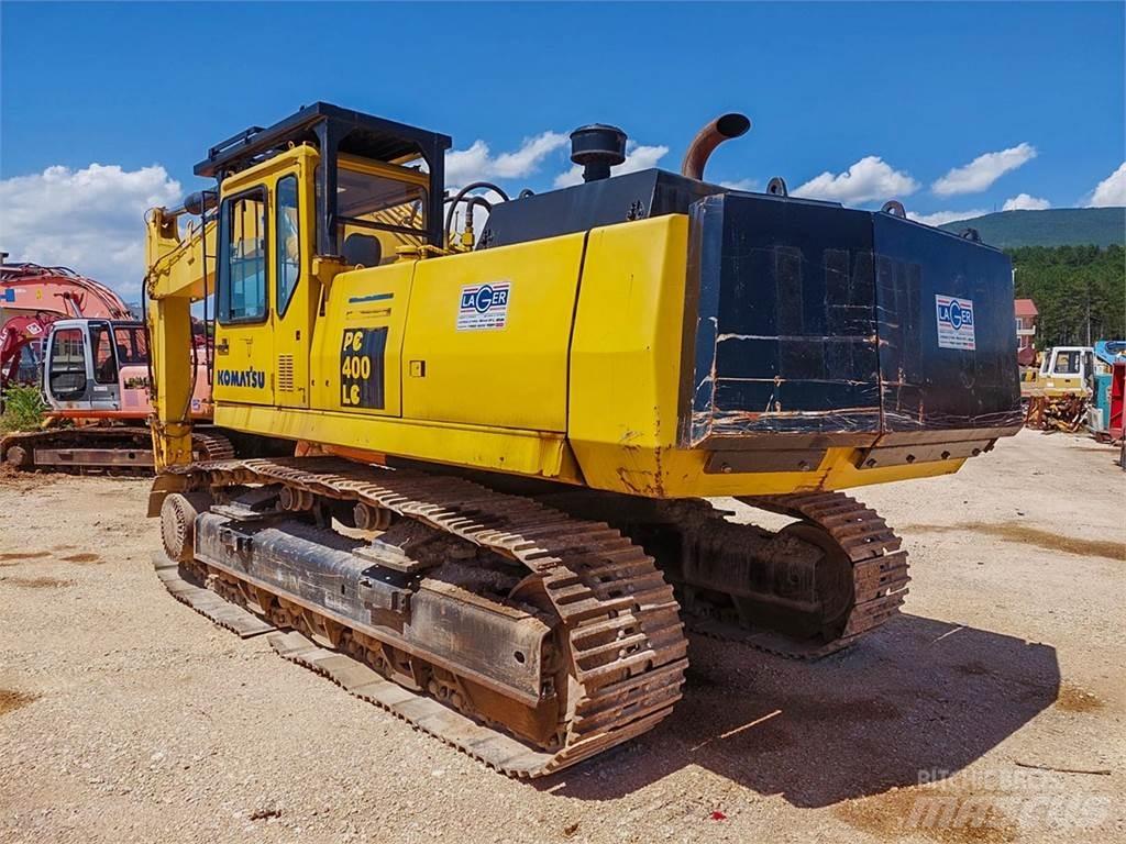 Komatsu PC400LC 대형 굴삭기 29톤 이상