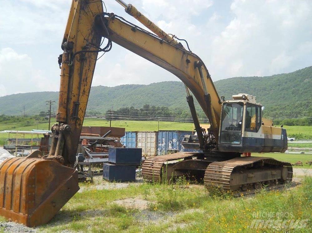 Komatsu PC400LC-5 대형 굴삭기 29톤 이상