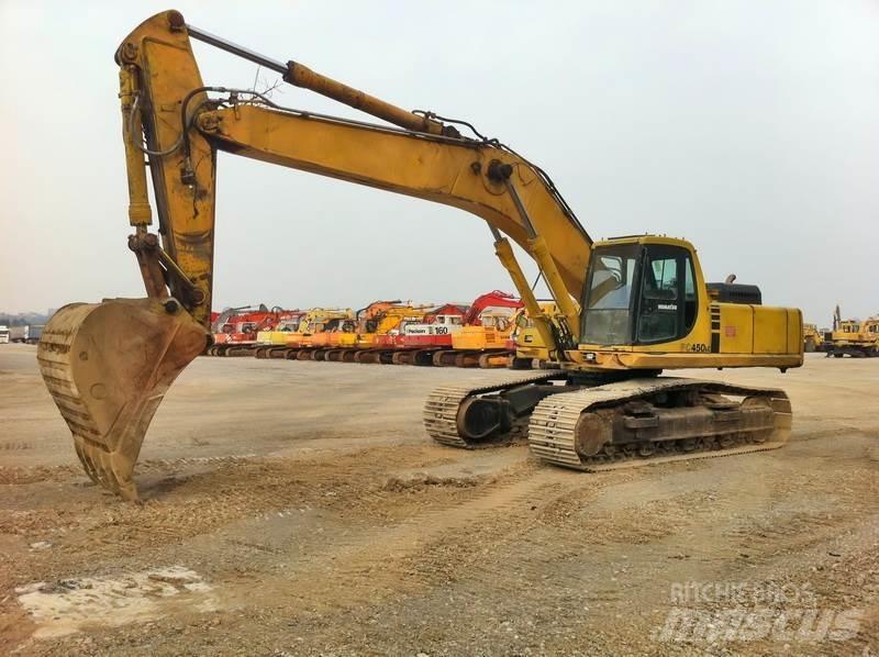 Komatsu PC450LC-6 대형 굴삭기 29톤 이상