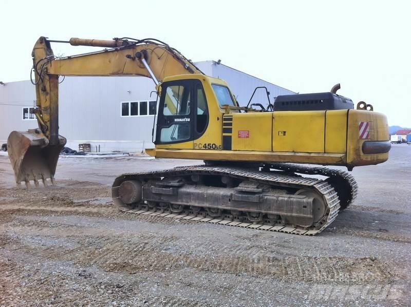 Komatsu PC450LC-6 대형 굴삭기 29톤 이상