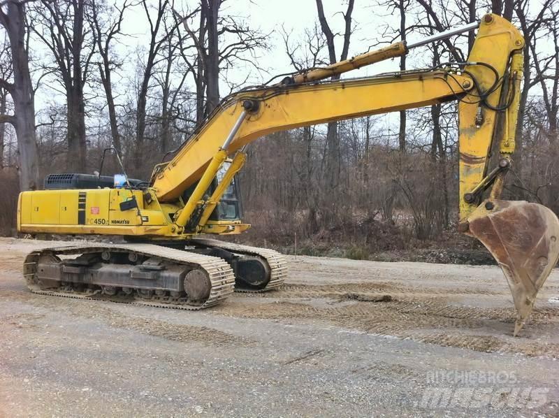 Komatsu PC450LC-6 대형 굴삭기 29톤 이상