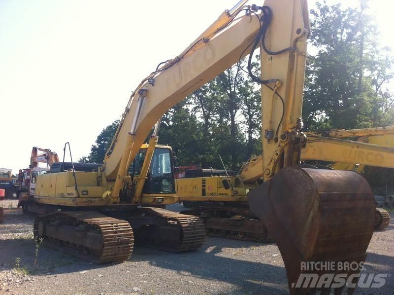Komatsu PC450LC-6 대형 굴삭기 29톤 이상
