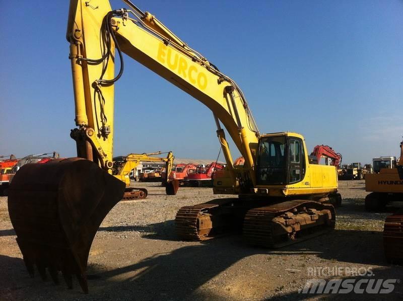 Komatsu PC450LC-6 대형 굴삭기 29톤 이상