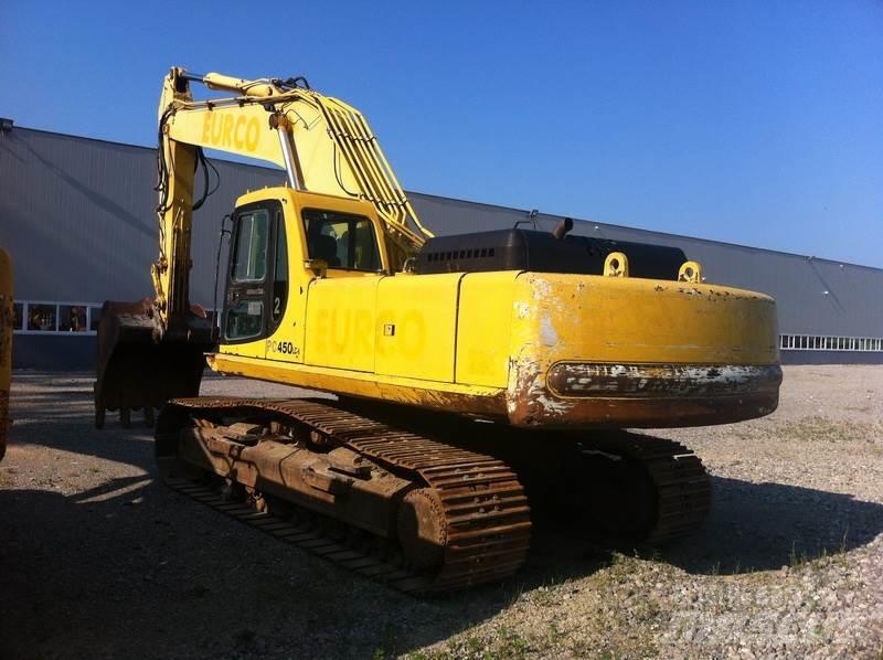 Komatsu PC450LC-6 대형 굴삭기 29톤 이상