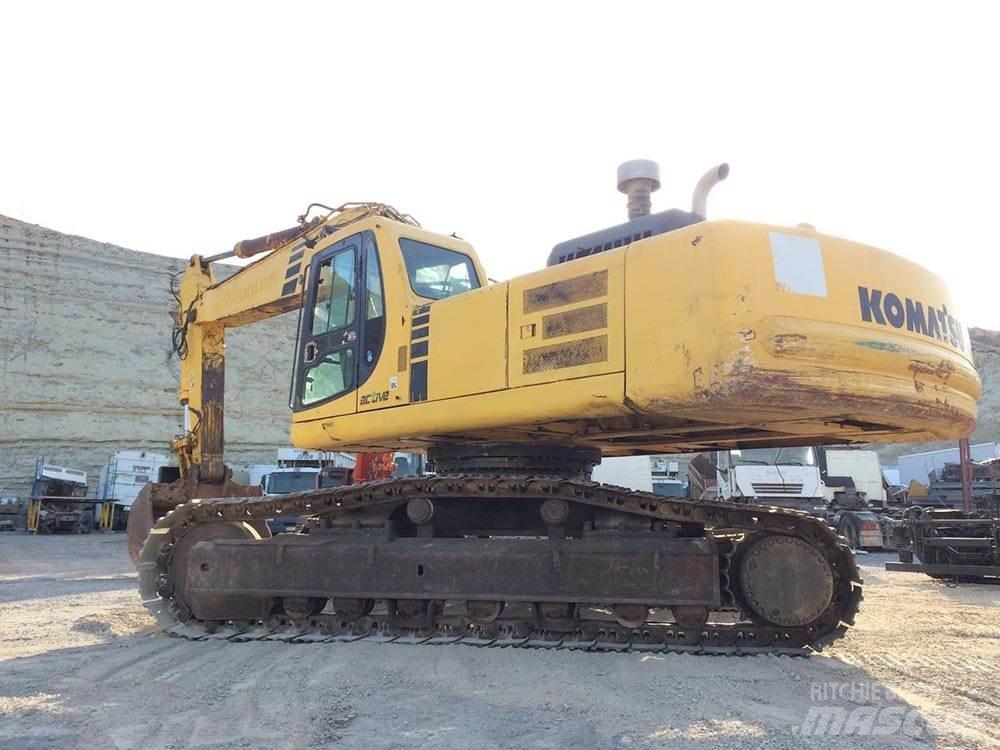 Komatsu PC450LC-6K 대형 굴삭기 29톤 이상
