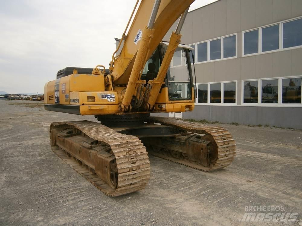 Komatsu PC450LC-7K 대형 굴삭기 29톤 이상