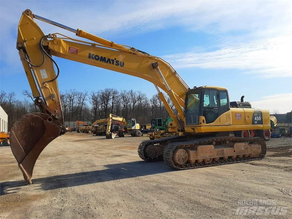 Komatsu PC450LC-7K 대형 굴삭기 29톤 이상