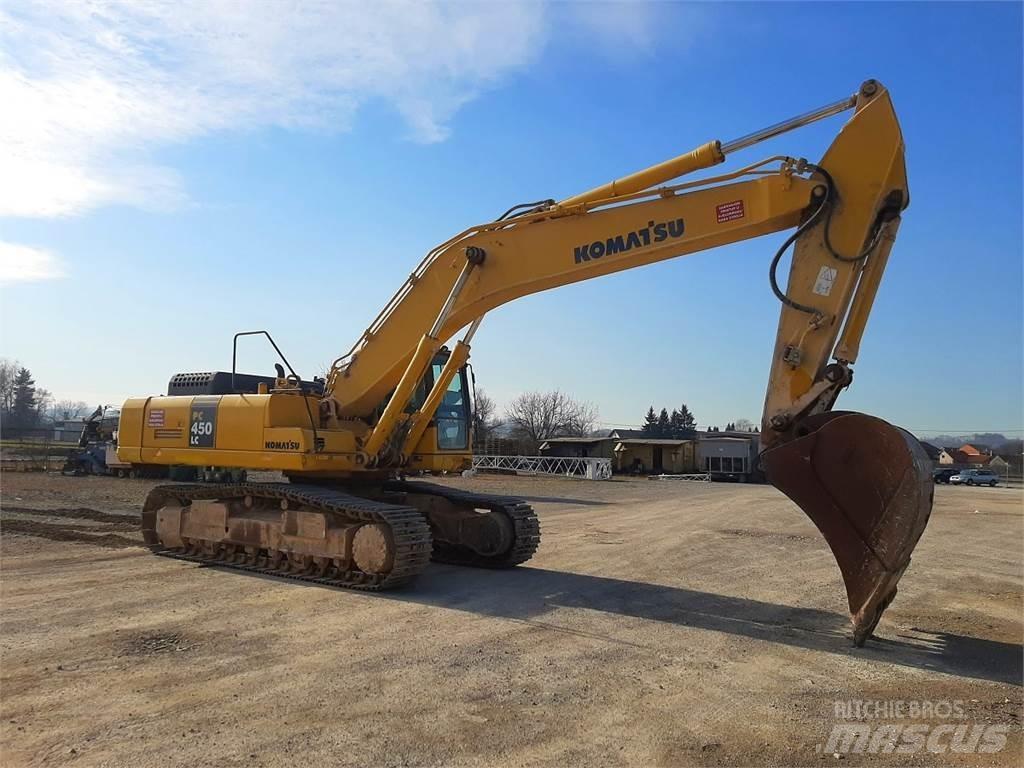 Komatsu PC450LC-7K 대형 굴삭기 29톤 이상