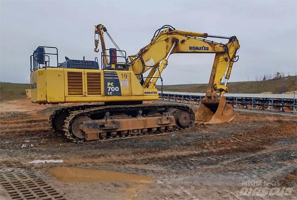 Komatsu PC700LC-8 대형 굴삭기 29톤 이상