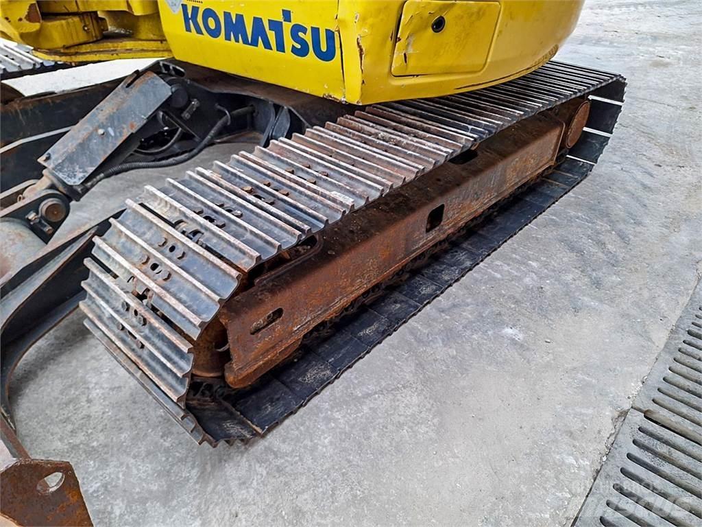 Komatsu PC78MR-6 소형 굴삭기 7톤 미만