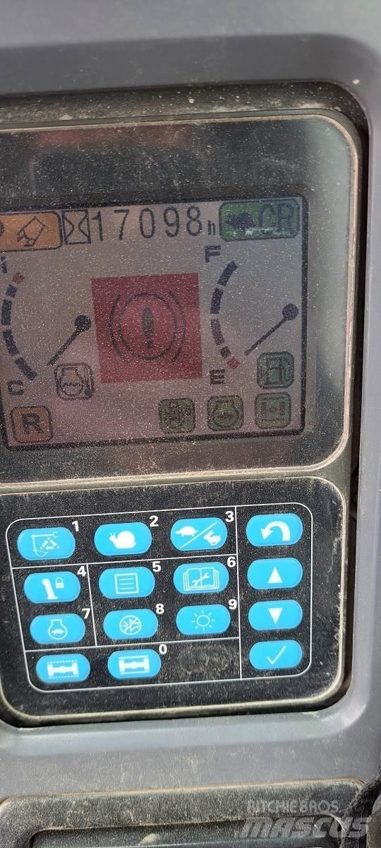 Komatsu PW160-7EO  휠 굴삭기