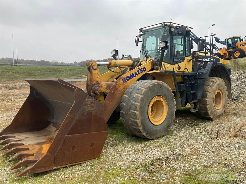 Komatsu WA 470-7  휠로우더