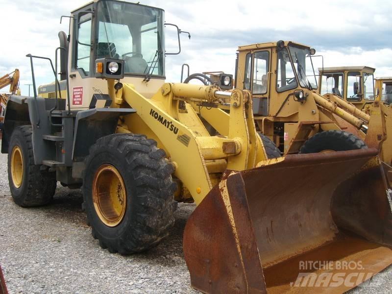 Komatsu WA320-3H  휠로우더