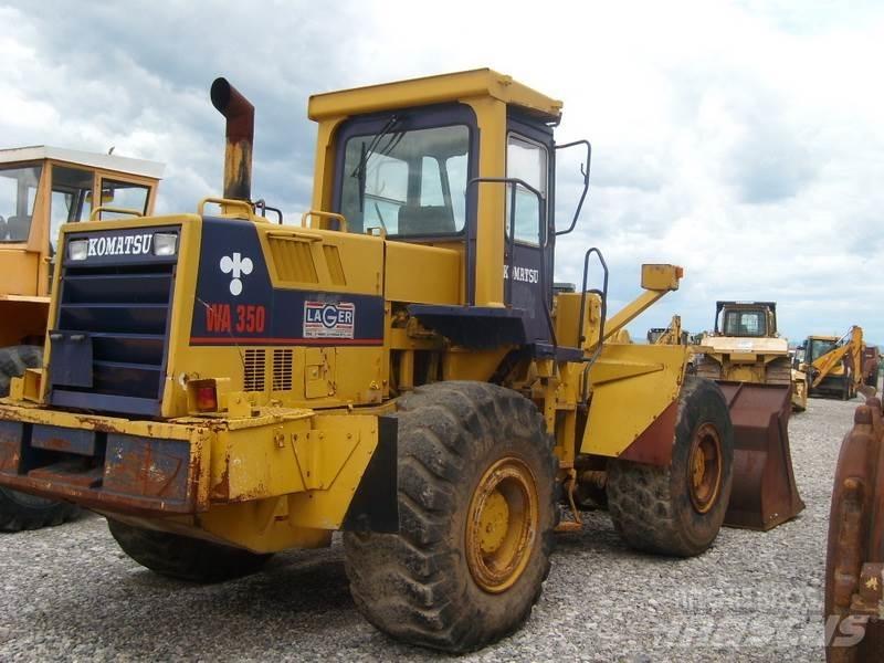Komatsu WA350  휠로우더