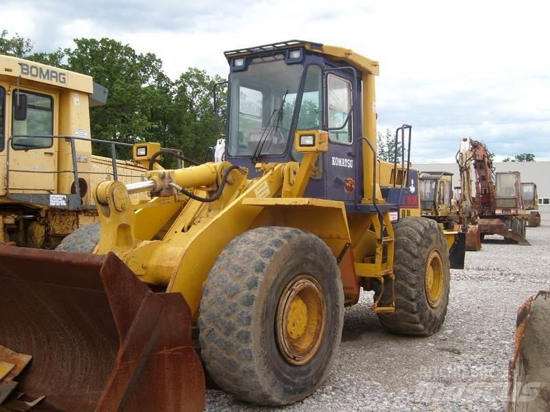 Komatsu WA350  휠로우더