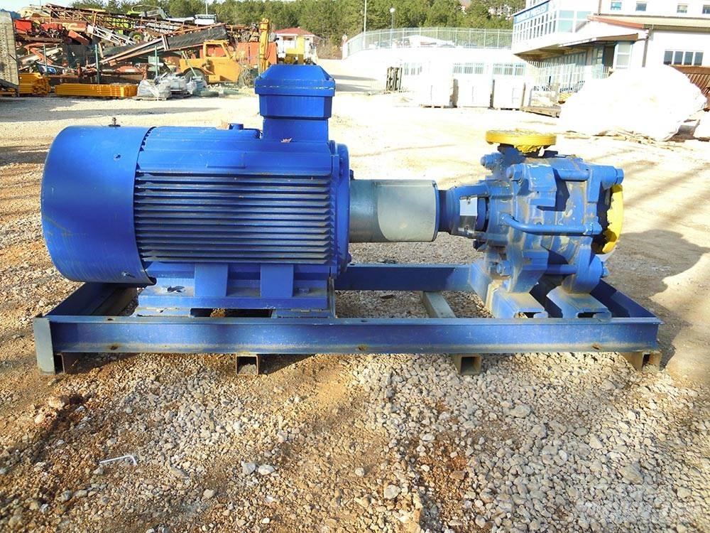 KSB MTC 125/02 폐기물 펌프