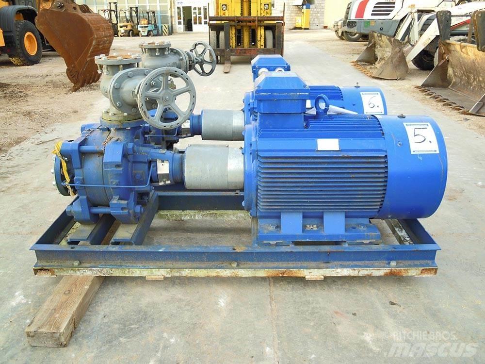 KSB MTC 125/02 폐기물 펌프