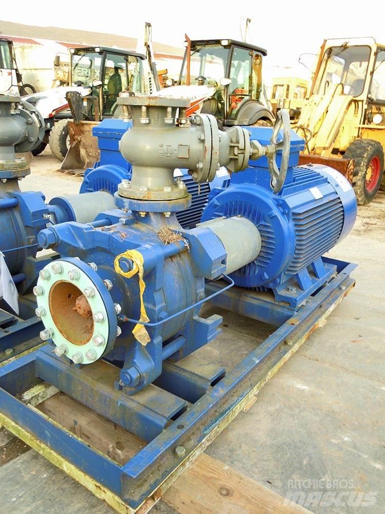 KSB MTC 125/02 폐기물 펌프