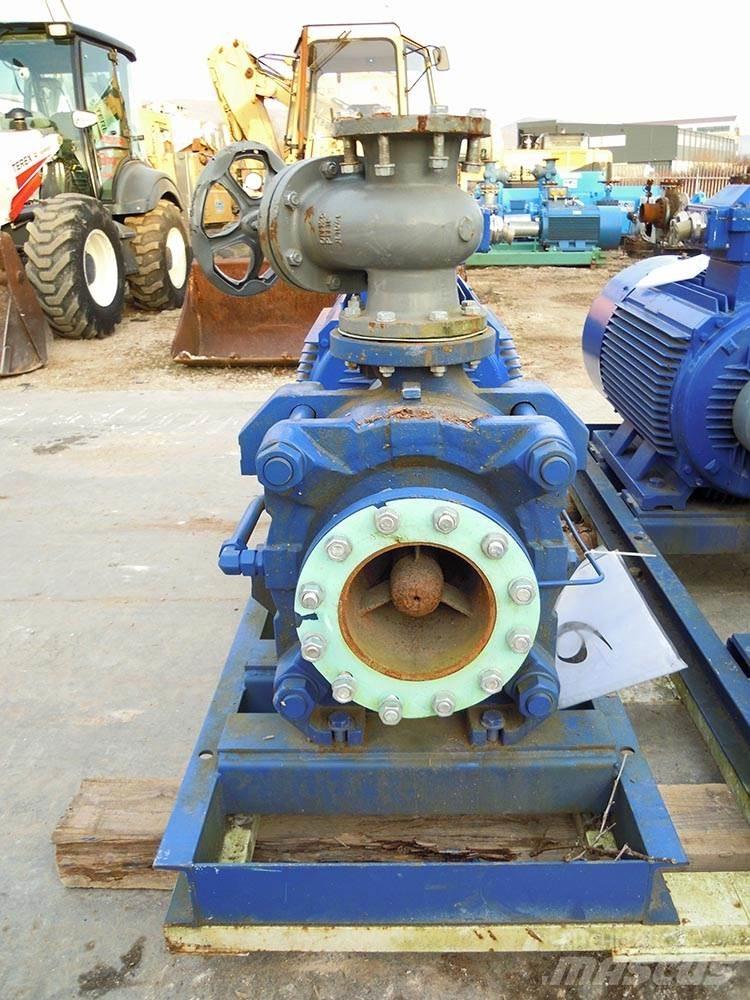 KSB MTC 125/02 폐기물 펌프