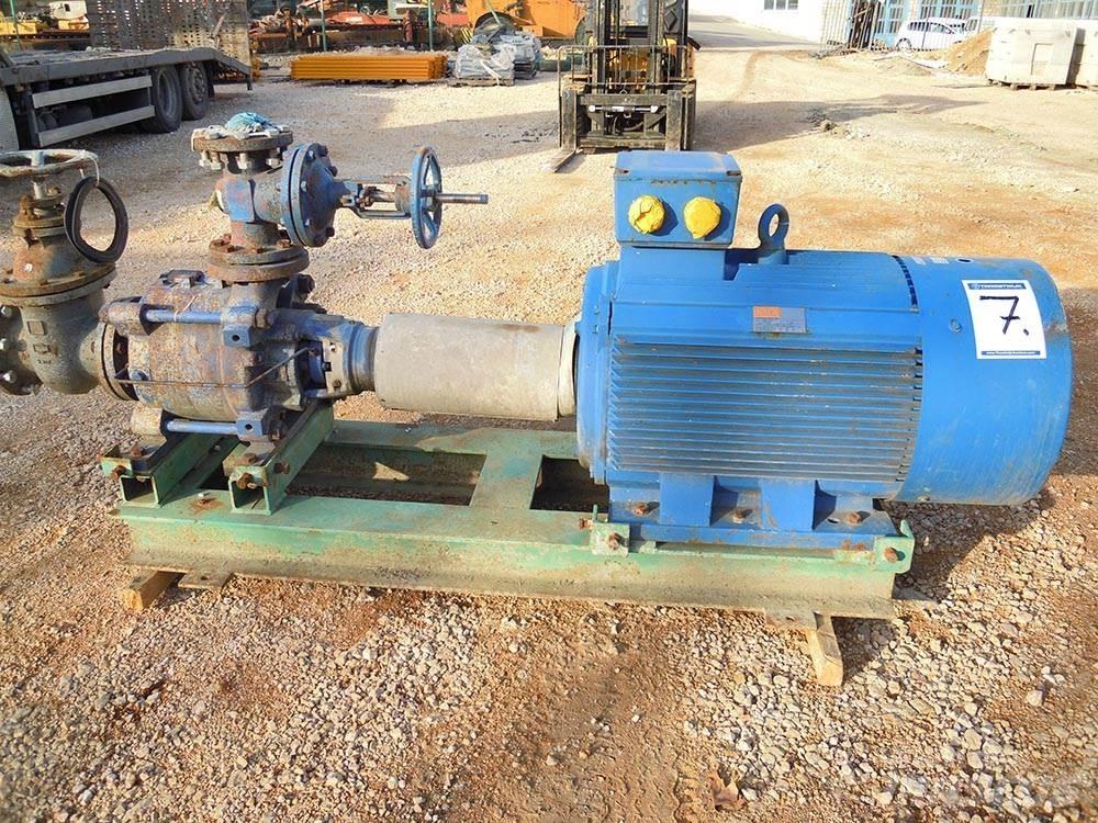 KSB MTC 125/02 폐기물 펌프