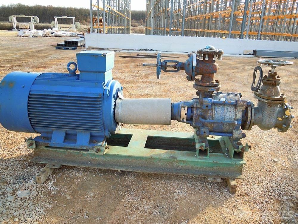 KSB MTC 125/02 폐기물 펌프