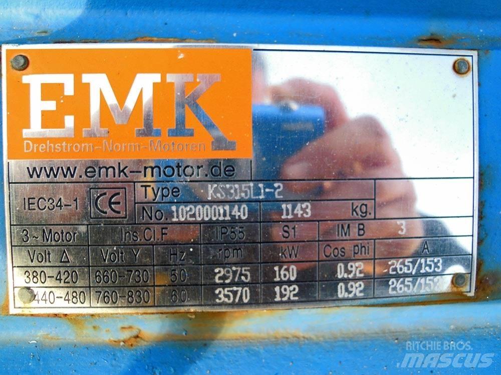 KSB MTC 125/02 폐기물 펌프