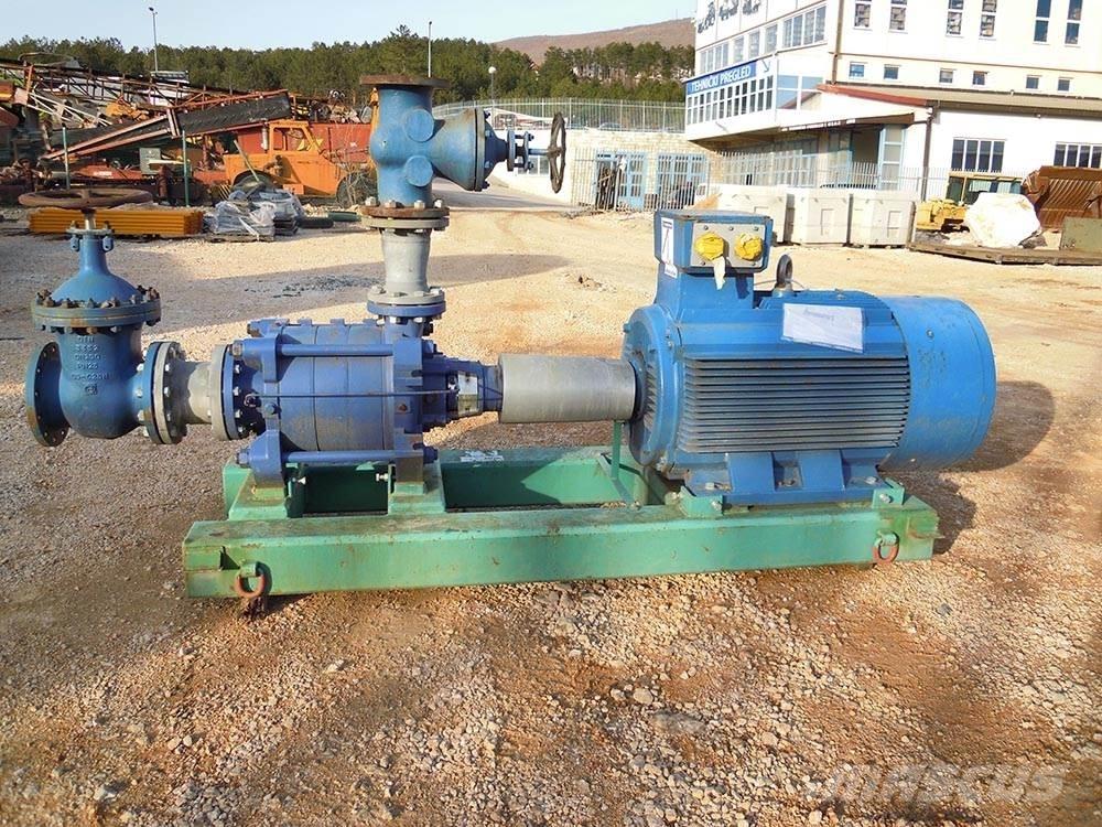 KSB MTC 125/04 폐기물 펌프
