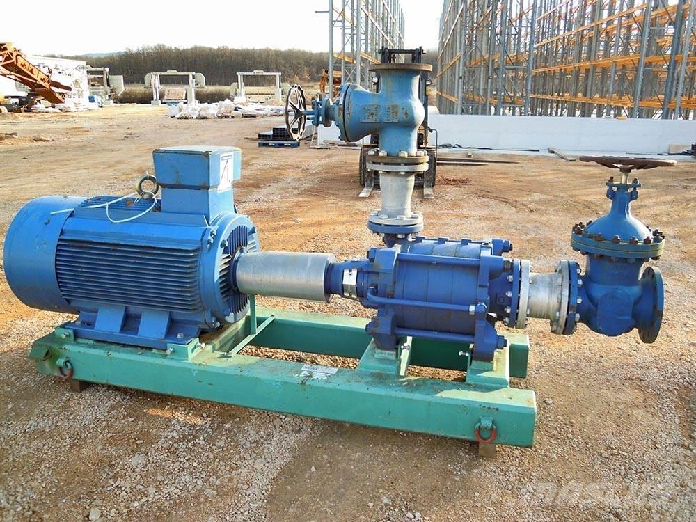 KSB MTC 125/04 폐기물 펌프