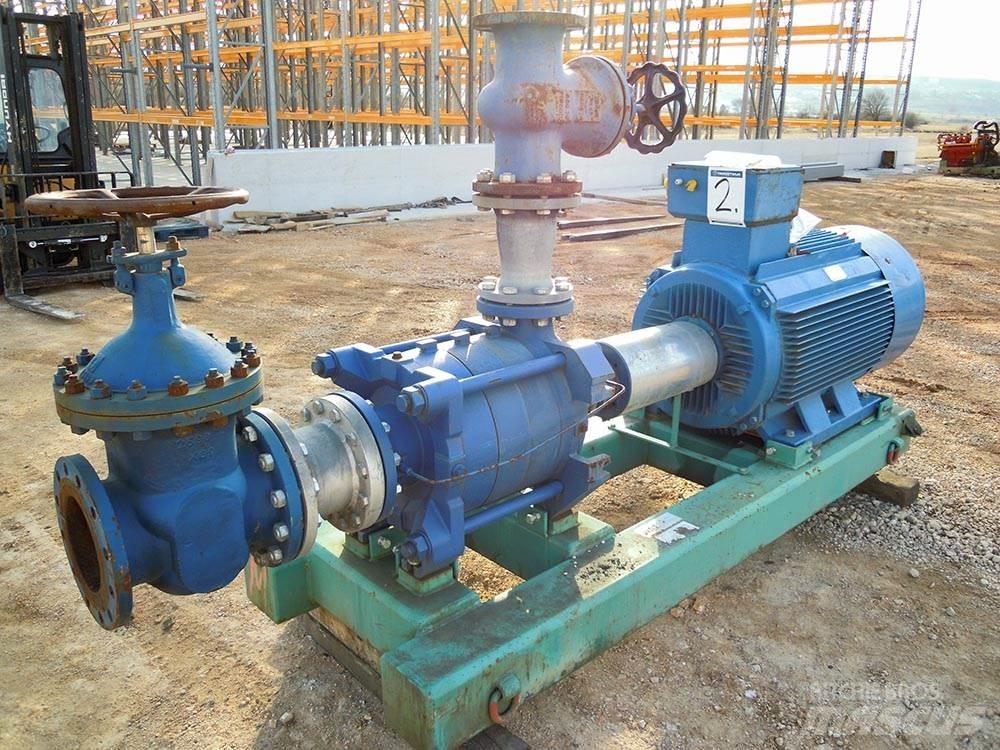 KSB MTC 125/04 폐기물 펌프