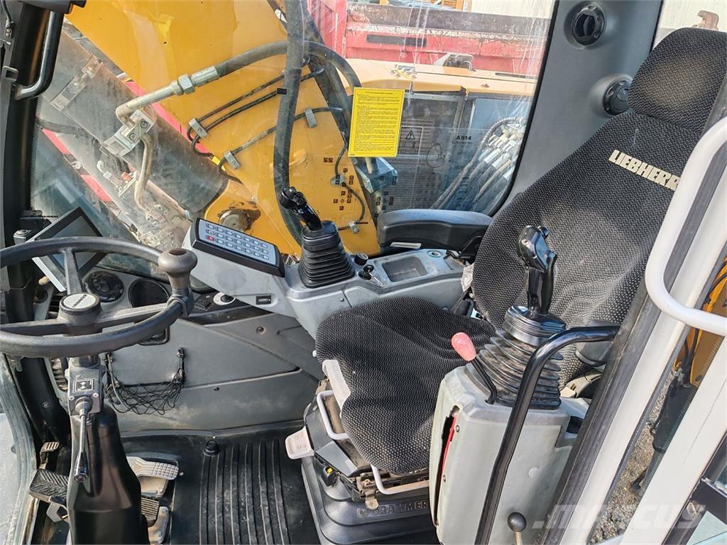 Liebherr A 914 Litronic  휠 굴삭기