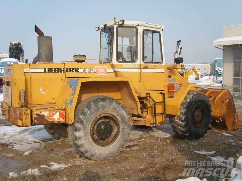 Liebherr L531 기타 부품  