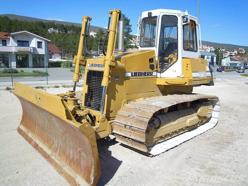 Liebherr PR 712M 크롤러 도저