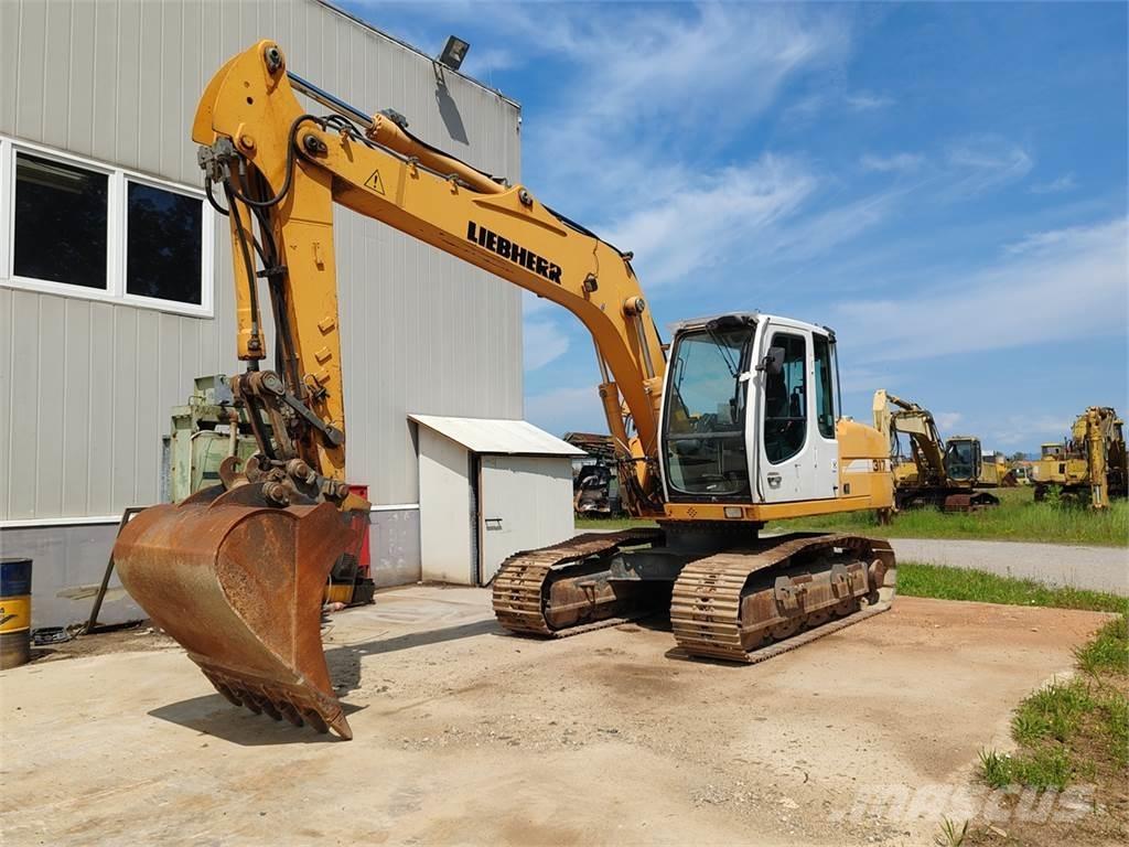Liebherr R317 Litronic 대형 굴삭기 29톤 이상