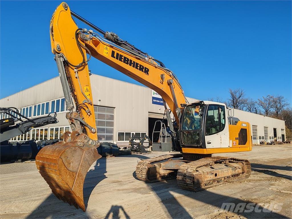 Liebherr R924 NLC 대형 굴삭기 29톤 이상