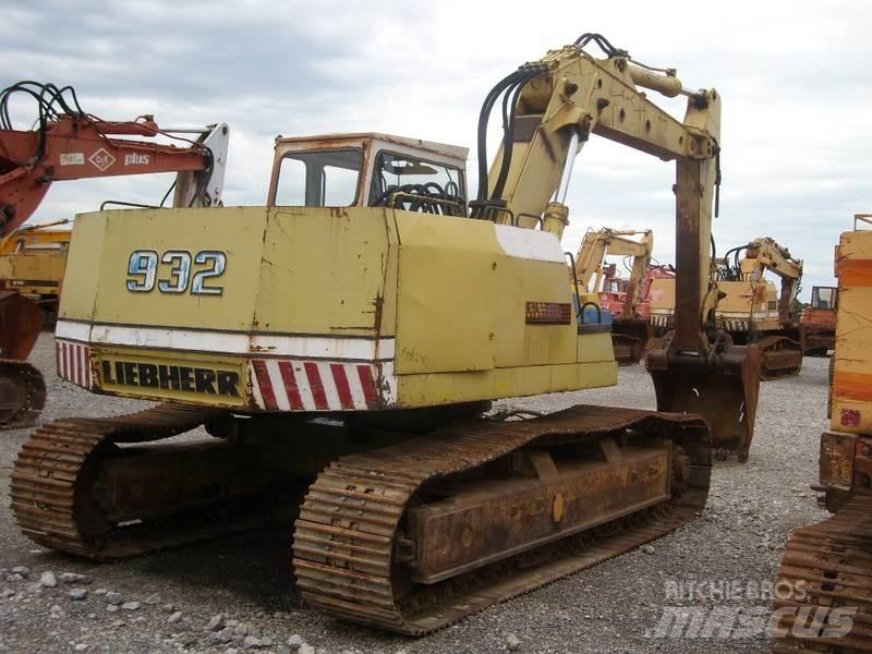 Liebherr R932 HDSL 기타 부품  