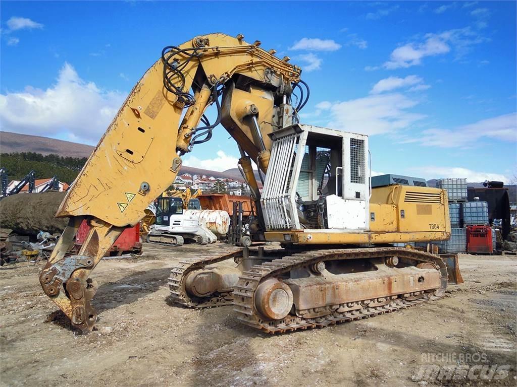 Liebherr R932 T 대형 굴삭기 29톤 이상
