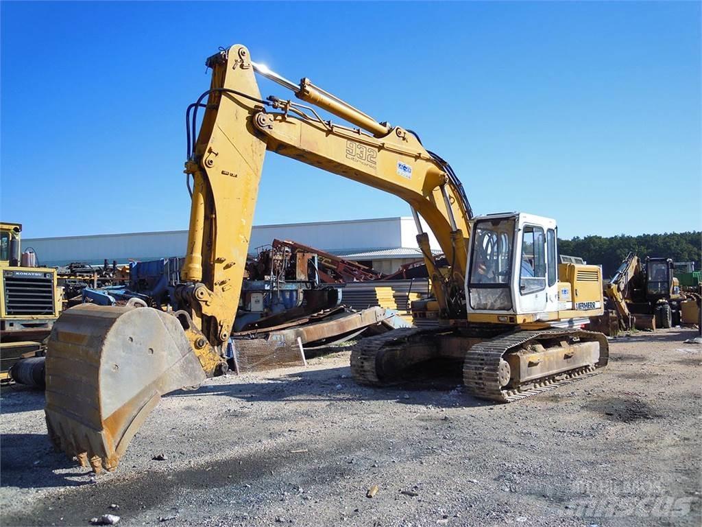 Liebherr R932HDSL 대형 굴삭기 29톤 이상