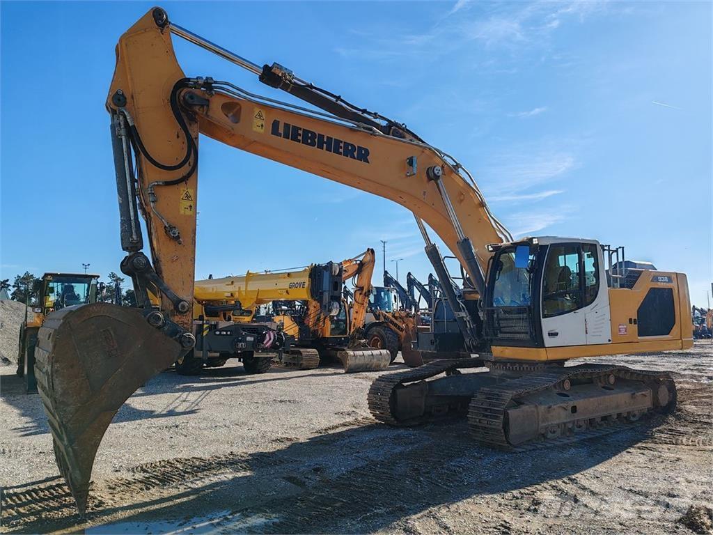 Liebherr R938 NLC 대형 굴삭기 29톤 이상