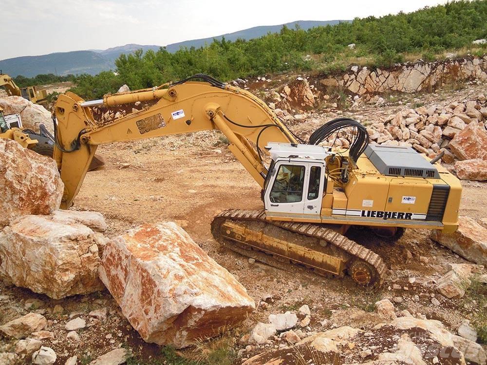 Liebherr R974BHD 대형 굴삭기 29톤 이상
