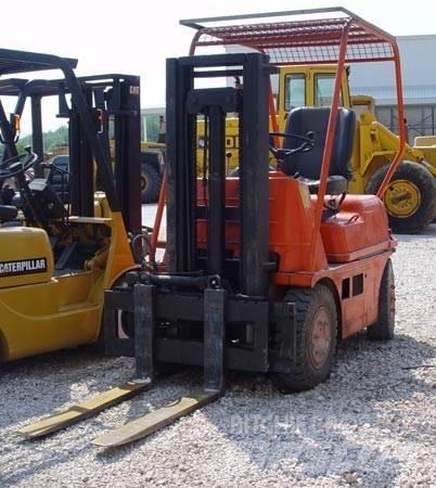 Linde H20 디젤 지게차