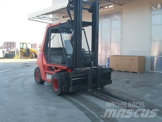 Linde H80D 디젤 지게차